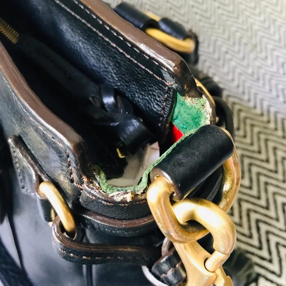Dooney & Bourke Florentine Front Pocket Satchel Medium - Picture 12 of 16